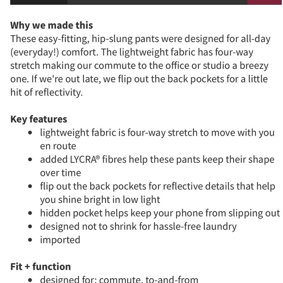 Lululemon Rise and Shine Trousers in Bead Envy Silver Spoon Multi/Black - Picture 2 of 15